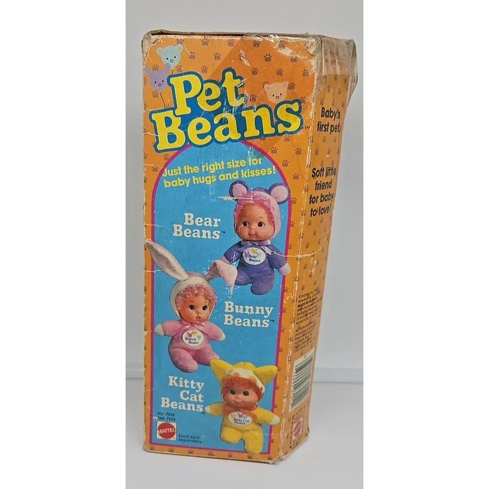 New Kitty Cat Beans, Mattel‎ 1983 RARE